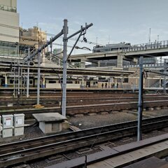 【停電】横須賀線 横…