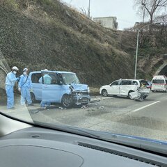 【事故】仙台西道路 …