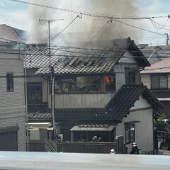 【火事】静岡県磐田市…