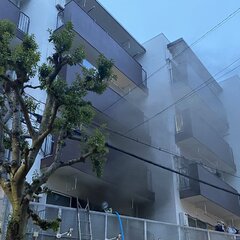 【火事】大阪市城東区…