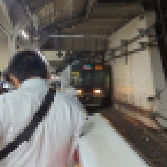 大阪環状線 福島駅で…