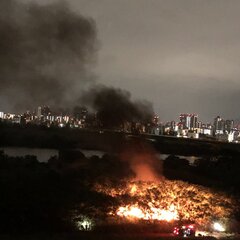 【火事】大阪市淀川の…