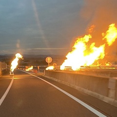 【火事】東名高速道路…