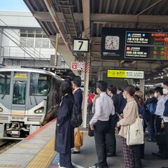 【JR京都線】茨木駅…