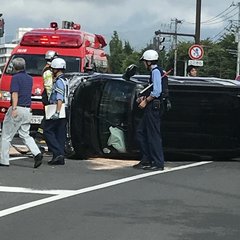 【横転事故】神奈川県…