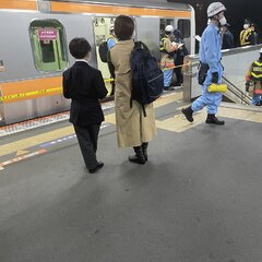 【中央快速線】日野駅…