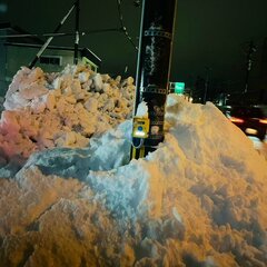 【停電】真冬の北海道…