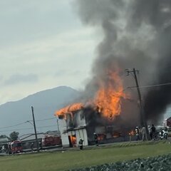 【火事】熊本県八代市…