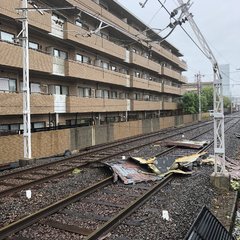 【台風21号】阪堺線…