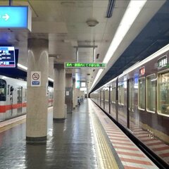 【台風】阪神電車 各…