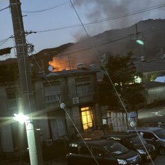 【火事】愛知県西尾市…