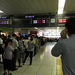 【埼京線】赤羽駅の混…