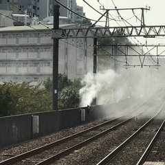 【沿線火災】京王線 …