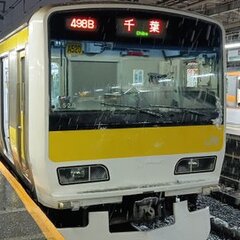 【総武線】新宿駅で人…