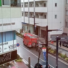 【火事】神奈川県横浜…