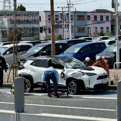【事故】福岡県古賀市…