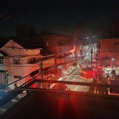 【火事】東京都国分寺…