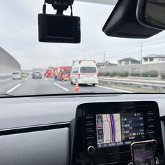 【事故】東北道 岩槻…