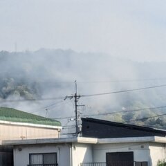 【火事】愛媛県四国中…