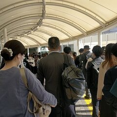 【遅延】赤羽駅と東京…