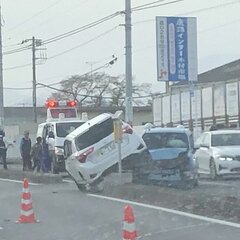 【事故】栃木県鹿沼市…