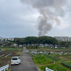 【火事】神奈川県秦野…