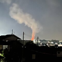【火事】熊本県山鹿市…