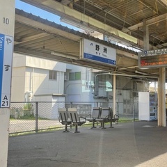 【琵琶湖線】野洲駅で…