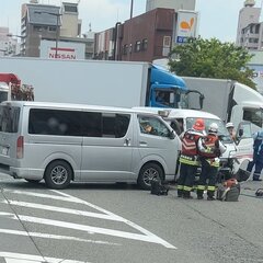 【事故】大阪府大阪市…