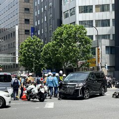 【事故】東京都中央区…