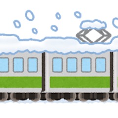 【成田線】降雪の影響…