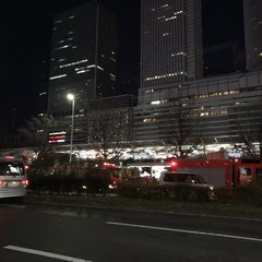 【火事】名古屋駅西口…