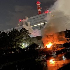 【沿線火災】京葉線 …