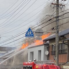 【火事】羽島市竹鼻町…