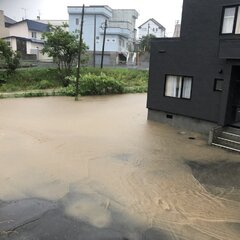 【氾濫】北海道稚内市…