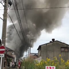 【火事】福岡県直方市…