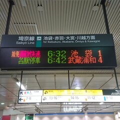 【遅延】埼京線 新宿…