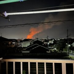 【火事】奈良 斑鳩町…