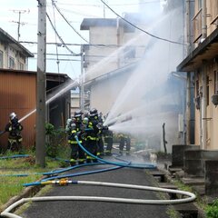 【火事】奈良 桜井市…
