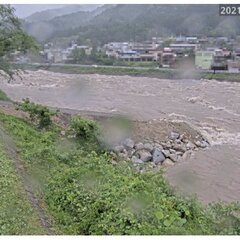 【氾濫】木曽川が氾濫…