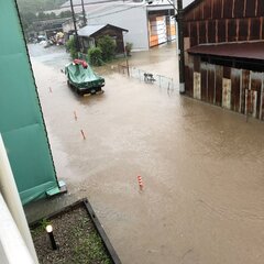 【大雨警報】静岡県 …