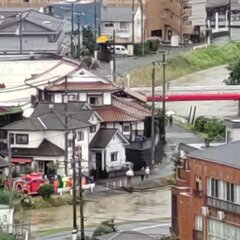 【洪水】広島県東広島…