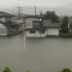 【大雨】宮崎県えびの…