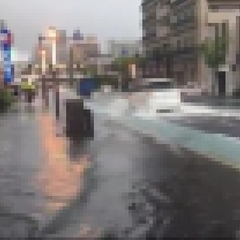 【大雨】佐賀市内で道…