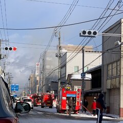 【火事】青森県八戸市…