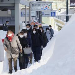 【雪】北海道 大雪の…