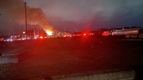 【火事】群馬県みどり…