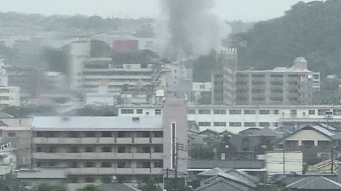 火事 福岡県北九州市小倉南区守恒2丁目付近で火災 煙あがる まとめダネ