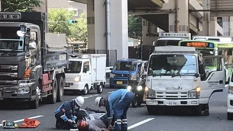 【事故】東京都板橋区…