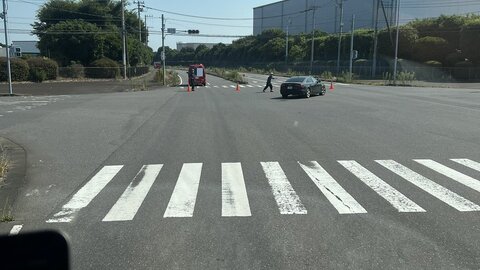 【火事】茨城県阿見町…